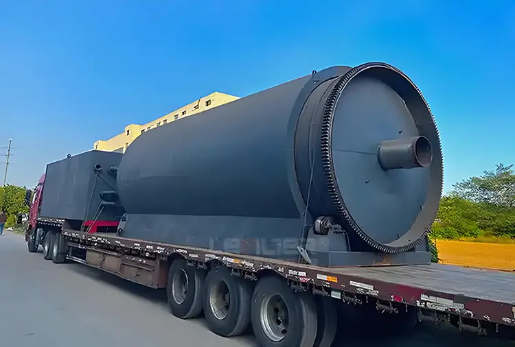 Avanceret affaldsplastolie -raffineringsudstyr: At omdanne affald til rigdom