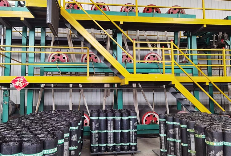 Hvorfor skal vi vælge selvklæbende bitumen vandtæt membranudstyr?