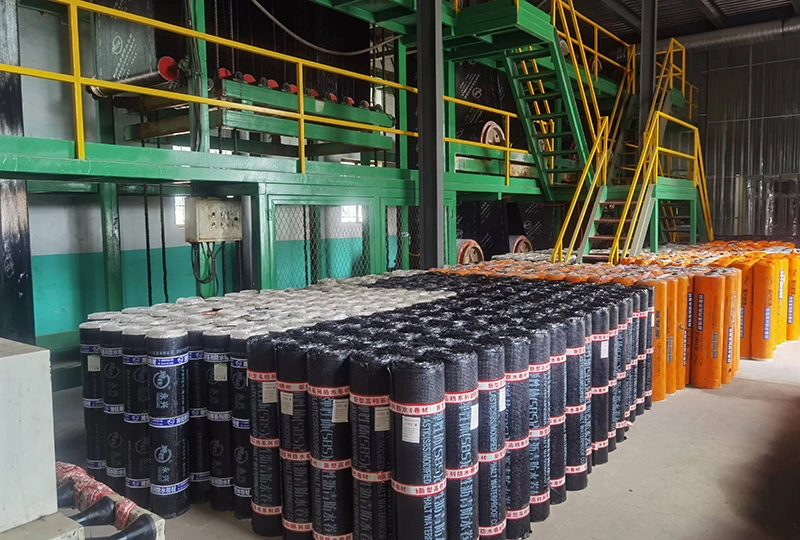 Asfalt vandtæt materialeproduktionsudstyr