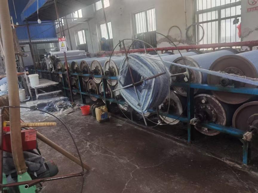 Glasfiberforstærket vandtæt membran