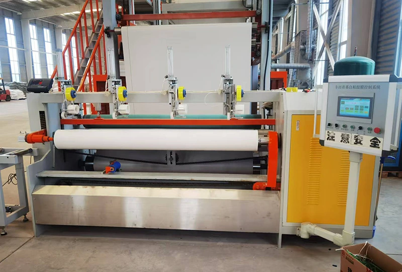 HDPE Geomembrane vandtætningsudstyr