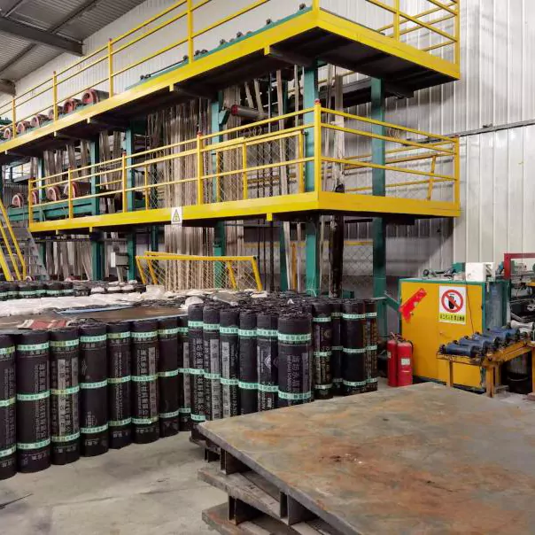 HDPE selvklæbende vandtæt membran produktionslinje