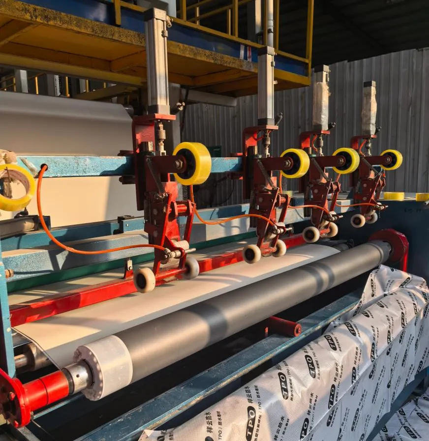 Polyvinylchlorid (PVC) vandtætningsmembran