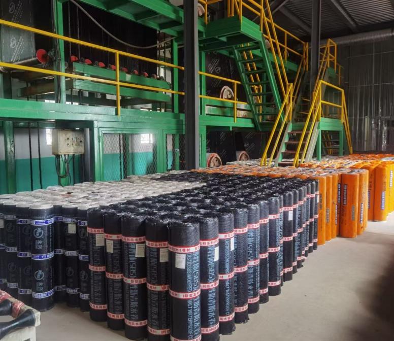 SBS og App Bitumen vandtæt membran produktionslinje