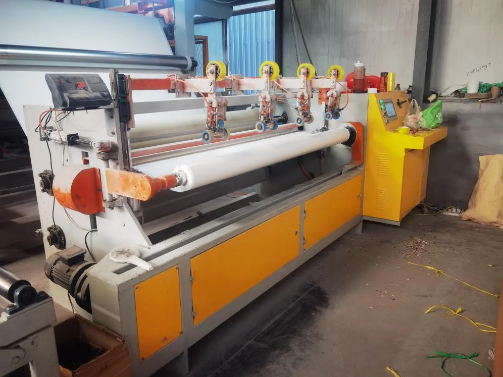 TPO og internt forstærket TPO vandtæt membran produktionslinje